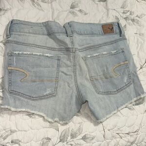 American Eagle Outfitters Light Wash Jean Shorts